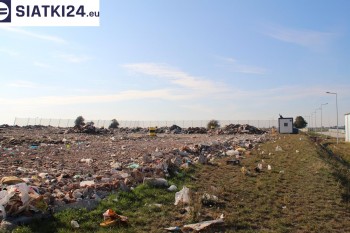 Siatki Wołów - Siatka zabezpieczająca wysypisko śmieci dla terenów Wołowa